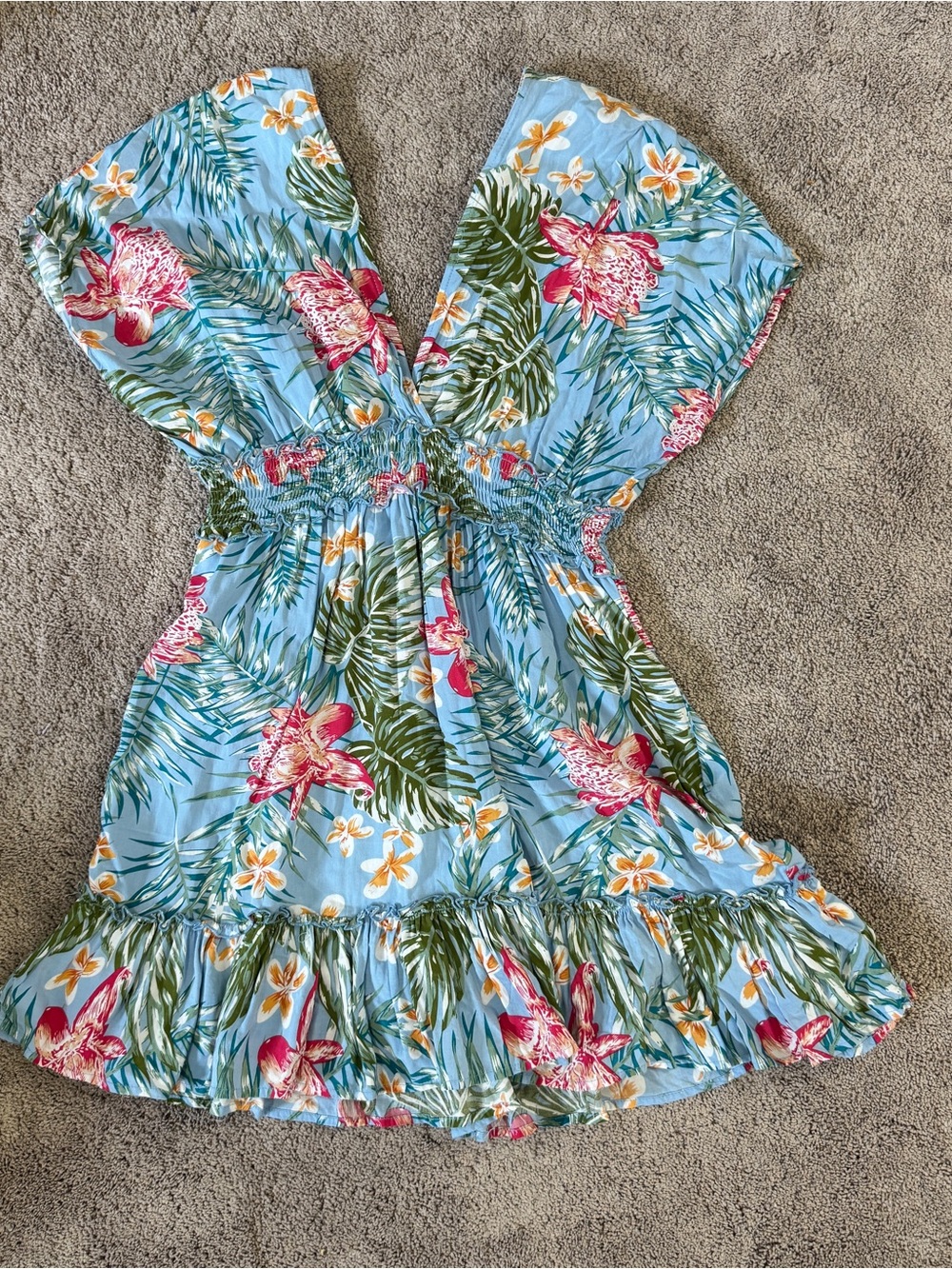 Blue Island Sundress